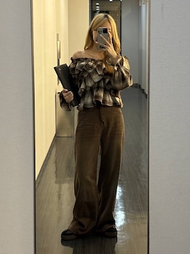 snowaeさん（レディース・157cm）の秋コーディネート