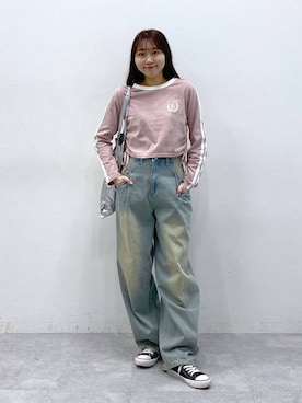 snowaeさん(レディース・157cm)の春コーディネート
