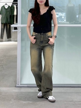 snowaeさん（レディース・157cm）の夏コーディネート