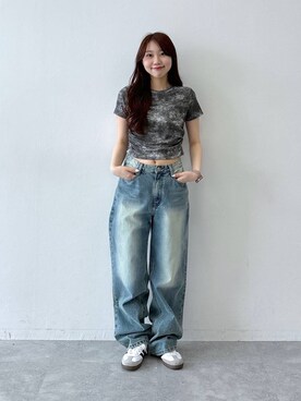 snowaeさん（レディース・157cm）の春コーディネート