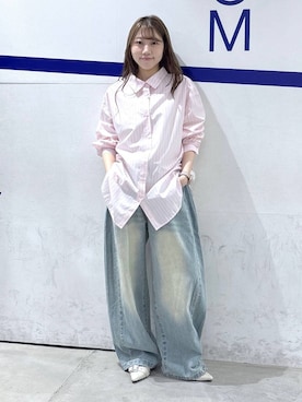 snowaeさん（レディース・157cm）の春コーディネート