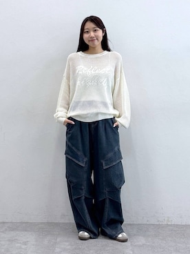 snowaeさん(レディース・157cm)の春コーディネート