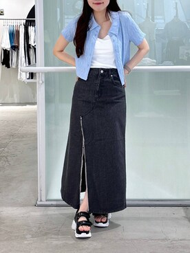 snowaeさん（レディース・157cm）の夏コーディネート