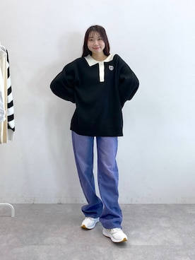 snowaeさん（レディース・157cm）の冬コーディネート