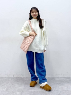 snowaeさん(レディース・157cm)の冬コーディネート