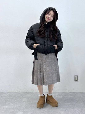 snowaeさん（レディース・157cm）の秋コーディネート