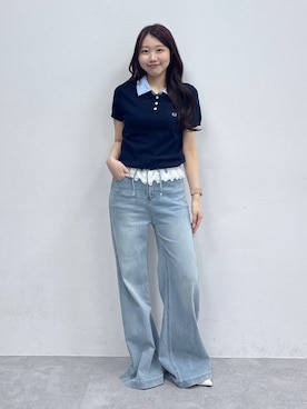 snowaeさん（レディース・157cm）の春コーディネート