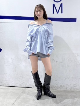 snowaeさん（レディース・157cm）の春コーディネート