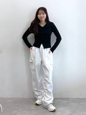 snowaeさん(レディース・157cm)の春コーディネート