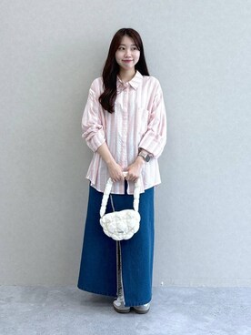 snowaeさん（レディース・157cm）の夏コーディネート