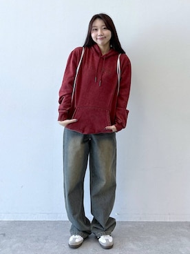 snowaeさん（レディース・157cm）の冬コーディネート