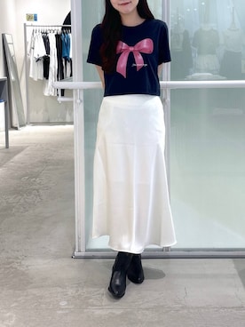 snowaeさん（レディース・157cm）の春コーディネート