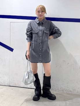 snowaeさん（レディース・157cm）の夏コーディネート