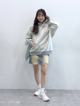 snowaeさん（レディース・157cm）の冬コーディネート