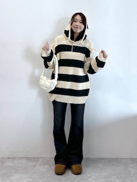 snowaeさん(レディース・157cm)の冬コーディネート