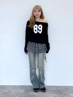 snowaeさん（レディース・157cm）の夏コーディネート