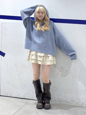 snowaeさん（レディース・157cm）の秋コーディネート