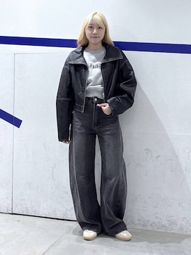 snowaeさん（レディース・157cm）の秋コーディネート