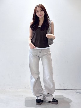 snowaeさん（レディース・157cm）の夏コーディネート