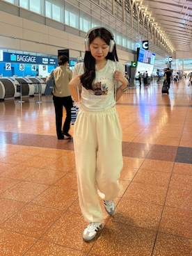 snowaeさん(レディース・157cm)の夏コーディネート