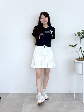 snowaeさん（レディース・157cm）の春コーディネート