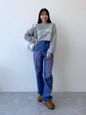 snowaeさん（レディース・157cm）の冬コーディネート