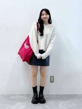 「ALAND（エーランド）のアイテム」を使った、snowaeさん（レディース・157cm）の秋コーディネート