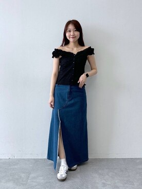 snowaeさん（レディース・157cm）の夏コーディネート