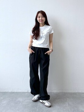 snowaeさん（レディース・157cm）の夏コーディネート