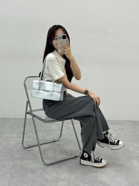 snowaeさん（レディース・157cm）の夏コーディネート