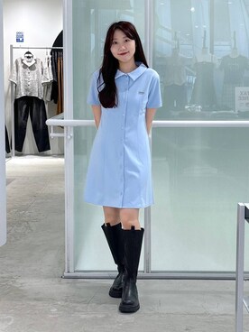 snowaeさん（レディース・157cm）の夏コーディネート