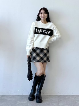 snowaeさん（レディース・157cm）の冬コーディネート