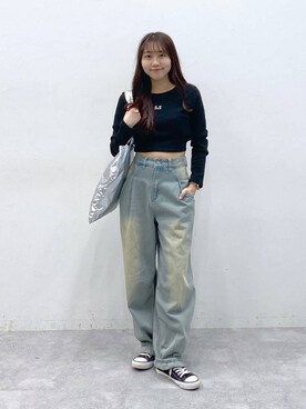 snowaeさん(レディース・157cm)の春コーディネート