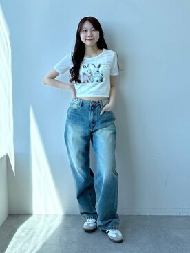 snowaeさん（レディース・157cm）の春コーディネート