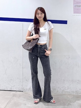 snowaeさん（レディース・157cm・20代）の夏コーディネート