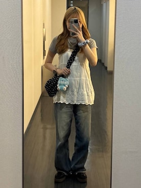 snowaeさん（レディース・157cm）の秋コーディネート