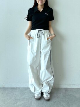 snowaeさん（レディース・157cm）の夏コーディネート