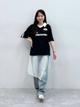 snowaeさん（レディース・157cm）の夏コーディネート