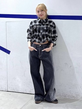 snowaeさん（レディース・157cm）の夏コーディネート