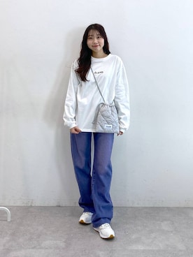 snowaeさん（レディース・157cm）の冬コーディネート