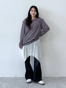 snowaeさん(レディース・157cm)の冬コーディネート