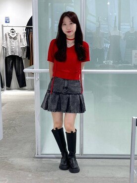 snowaeさん（レディース・157cm）の夏コーディネート