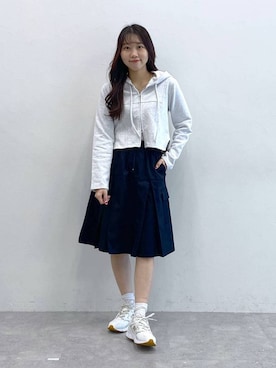 snowaeさん（レディース・157cm）の冬コーディネート