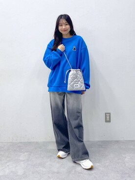 snowaeさん（レディース・157cm）の冬コーディネート