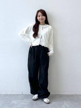 snowaeさん（レディース・157cm）の夏コーディネート