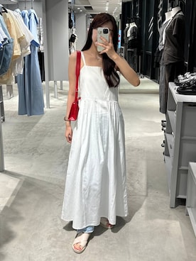 snowaeさん（レディース・157cm）の夏コーディネート