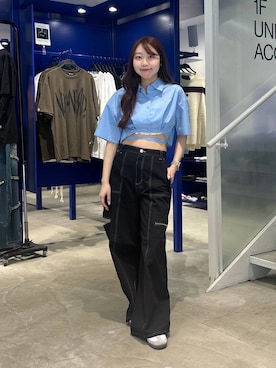 snowaeさん（レディース・157cm）の春コーディネート