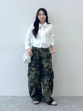 snowaeさん（レディース・157cm）の春コーディネート