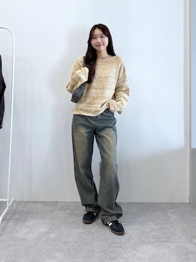 snowaeさん（レディース・157cm）の秋コーディネート