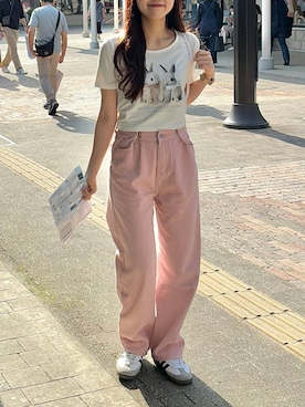 snowaeさん（レディース・157cm）の夏コーディネート